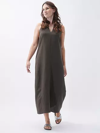 SOMEDAY | Mididress QEDIRA | dunkelgrün
